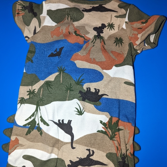 Dino Camo Romper - Picture 3 of 4